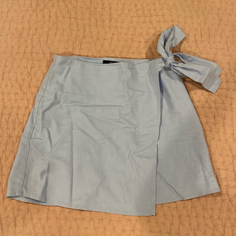 Forever 21 wrap skirt
